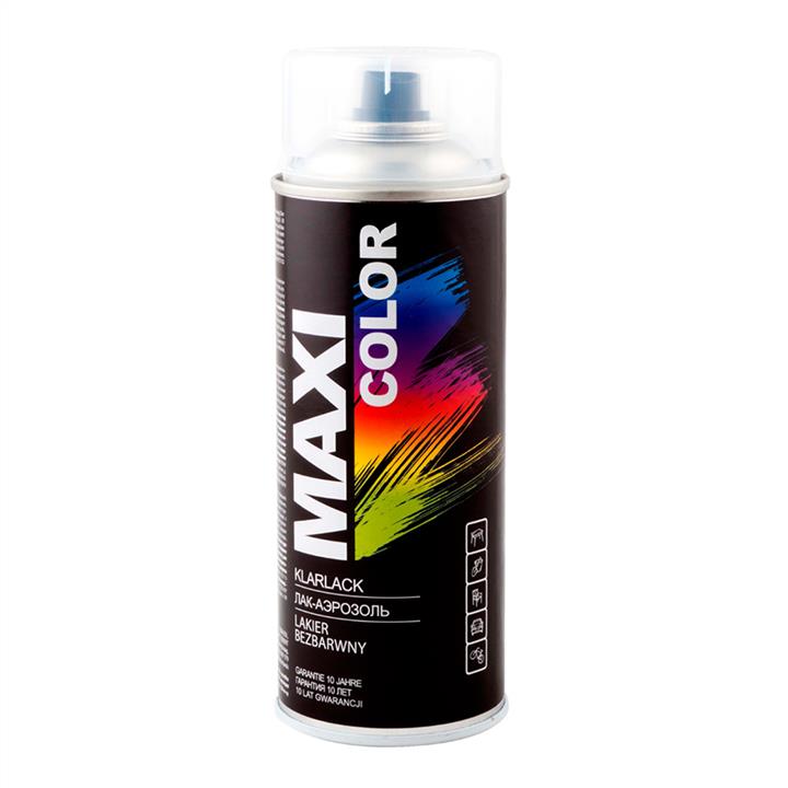 Maxi Color MX0005 Universal spray paint decorative lacquer colorless gloss, 400 ml MX0005
