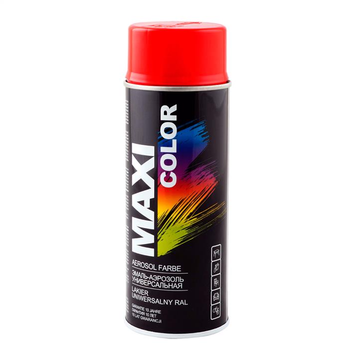 Maxi Color MX2002 Universal spray paint decorative orange, 400 ml MX2002