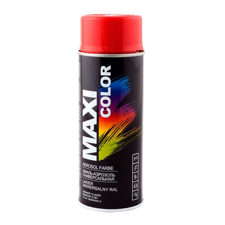 Maxi Color MX3000 Universal spray paint decorative fiery red, 400 ml MX3000