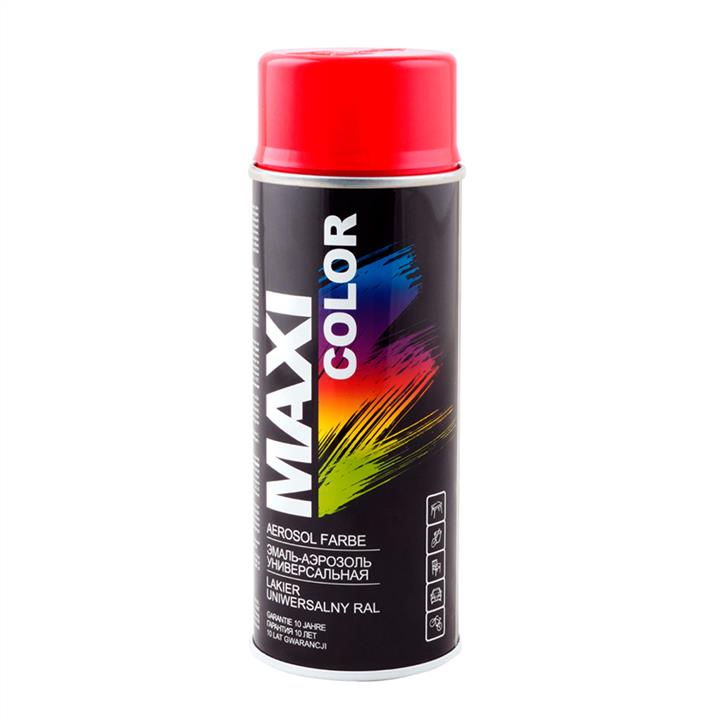 Maxi Color MX3020 Universal spray paint decorative red, 400 ml MX3020