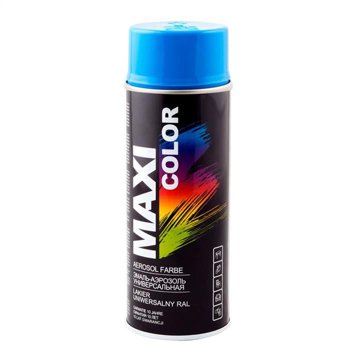 Maxi Color MX5015 Universal spray paint decorative sky blue, 400 ml MX5015