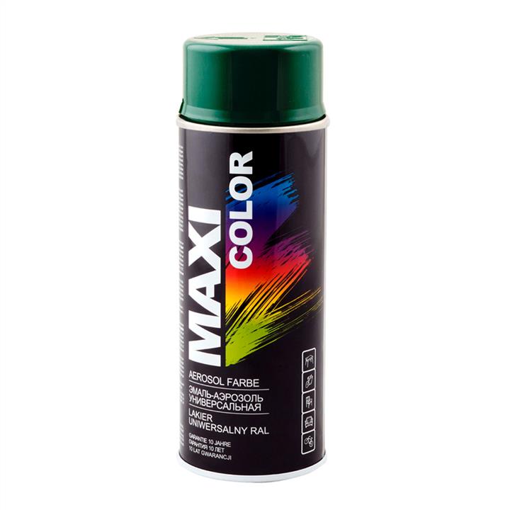 Maxi Color MX6005 Universal spray paint decorative dark green, 400 ml MX6005