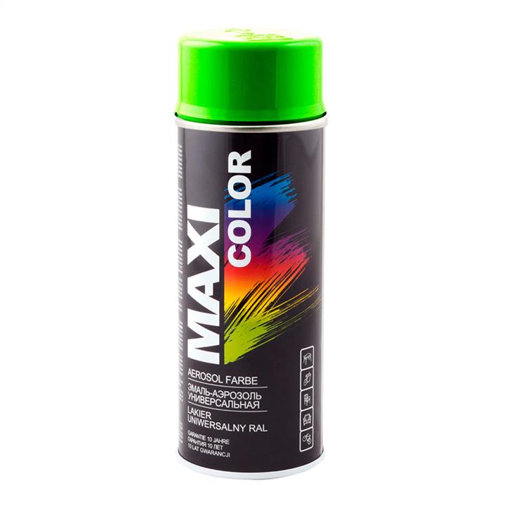 Maxi Color MX6018 Universal spray paint decorative yellow-green, 400 ml MX6018