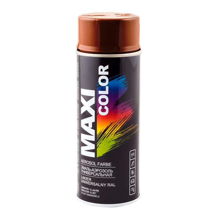 Maxi Color MX8011 Universal spray paint decorative brown, 400 ml MX8011