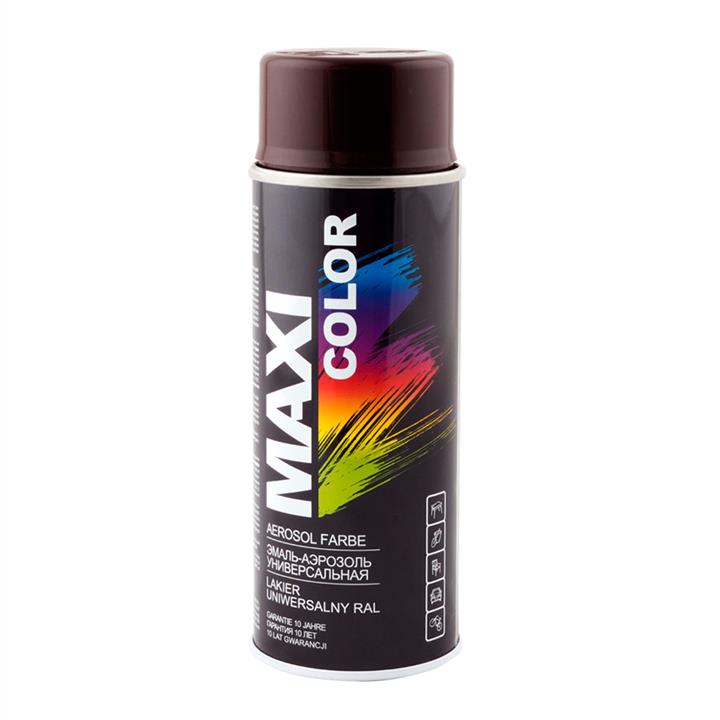 Maxi Color MX8017 Universal spray paint decorative chocolate brown, 400 ml MX8017