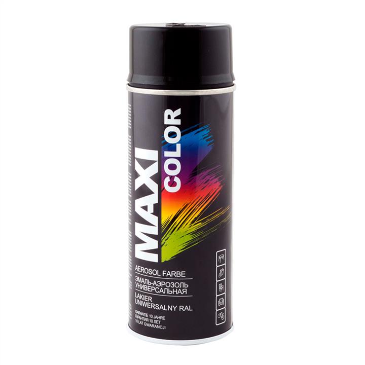 Maxi Color MX9005 Universal spray paint decorative black, 400 ml MX9005