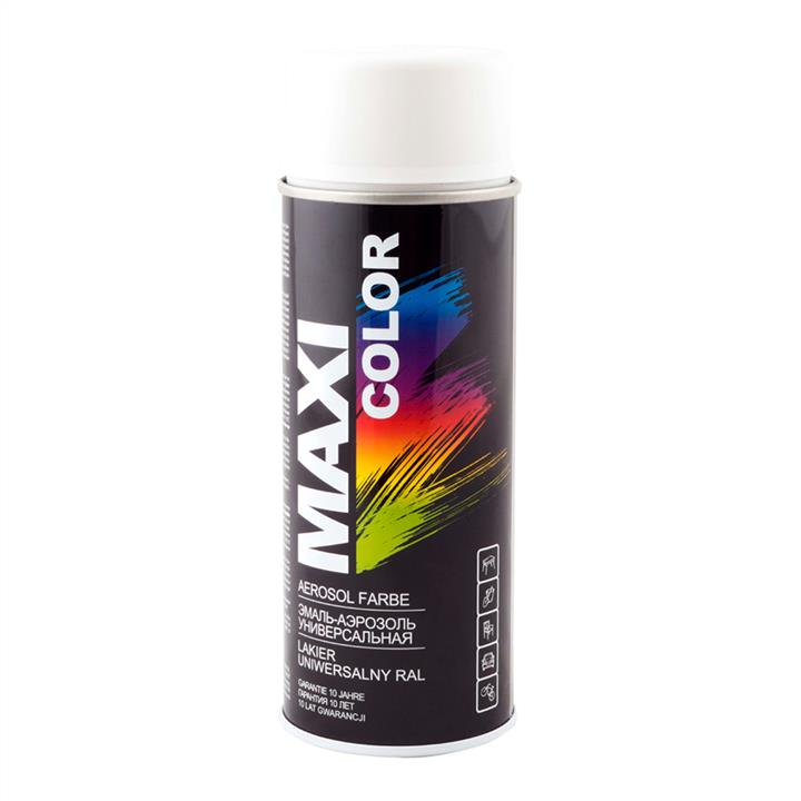 Maxi Color MX9010 Universal spray paint decorative white, 400 ml MX9010