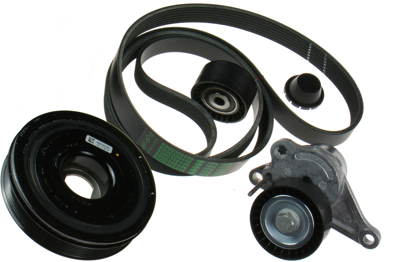 Drive belt kit Renault 77 01 477 343