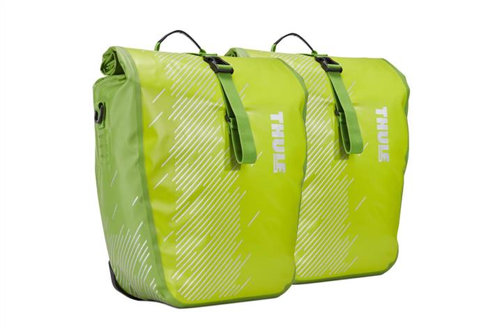 Thule TH 100063 Shield Pannier Large (Chartreuse) Bicycle Bag TH100063