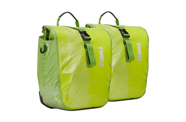 Thule TH 100067 Shield Pannier Small (Chartreuse) Bicycle Bag TH100067