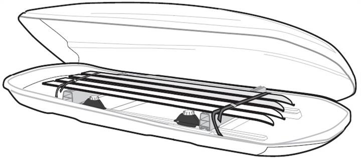 Auto part Thule TH 6948