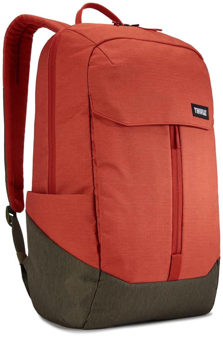 Thule TH 3203824 Lithos 20L Backpack (Rooibos/Forest Night) TH3203824