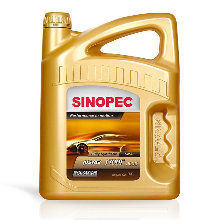 Sinopec 170541340 Engine oil Sinopec Justar J700F Plus 5W-40, 4L 170541340