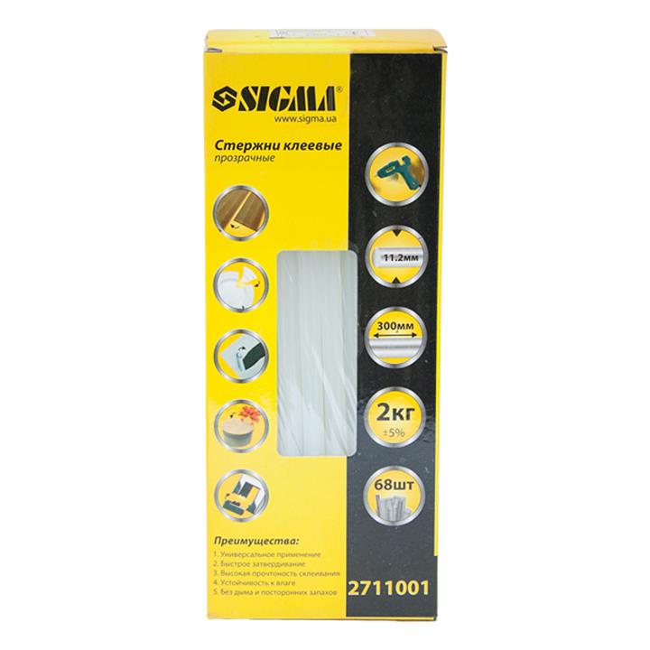 Sigma 2711001 Glue sticks 2711001