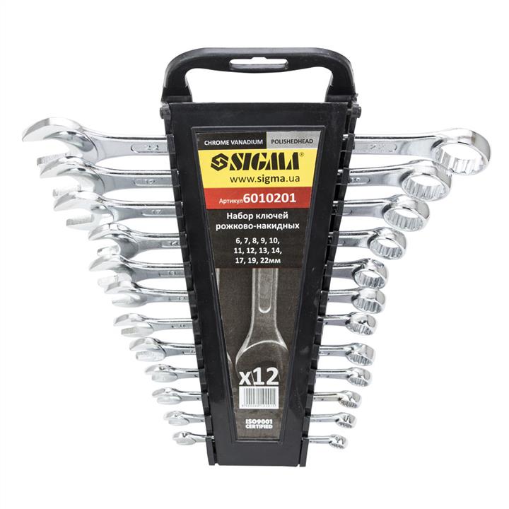 Sigma 6010201 Set of combined wrenches 6010201
