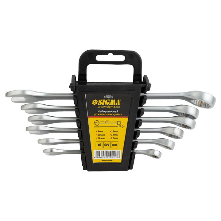 Sigma 6010101 Set of combined wrenches 6010101