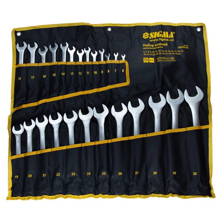 Sigma 6010141 Set of combined wrenches 6010141