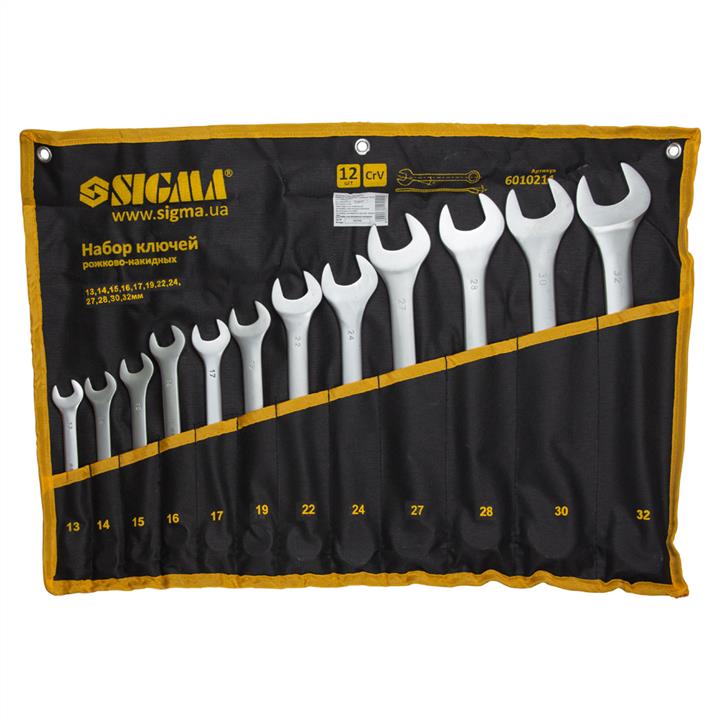 Sigma 6010211 Set of combined wrenches 6010211