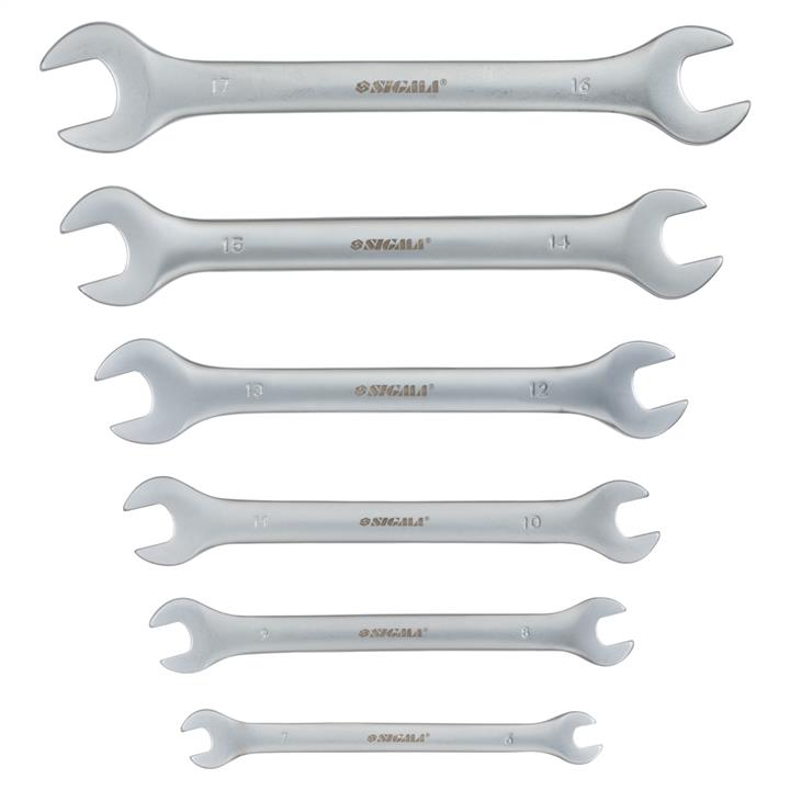 Open end wrench set Sigma 6010311