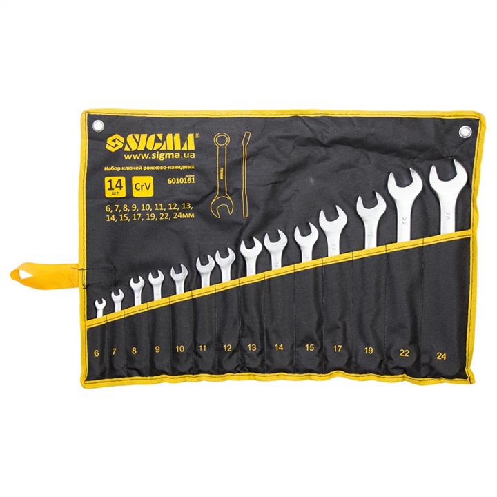 Sigma 6010161 Set of combined wrenches 6010161