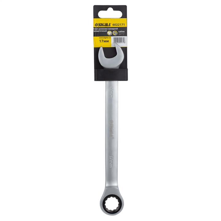 Open-end wrench with ratchet Sigma 6022171