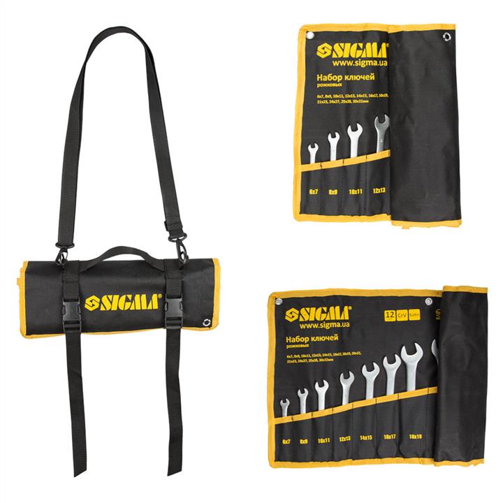 Sigma Open end wrench set – price
