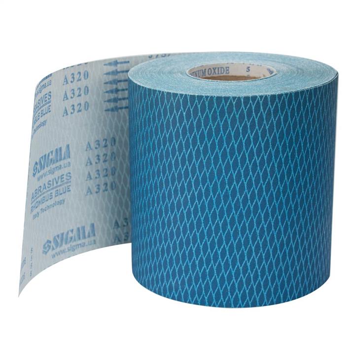 Sigma 9111331 Abrasive paper (rhombus) cloth roll 200mm × 50m P320 9111331