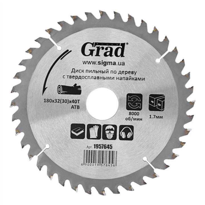 Grad 1957645 Wood saw blade with carbide tips 1957645