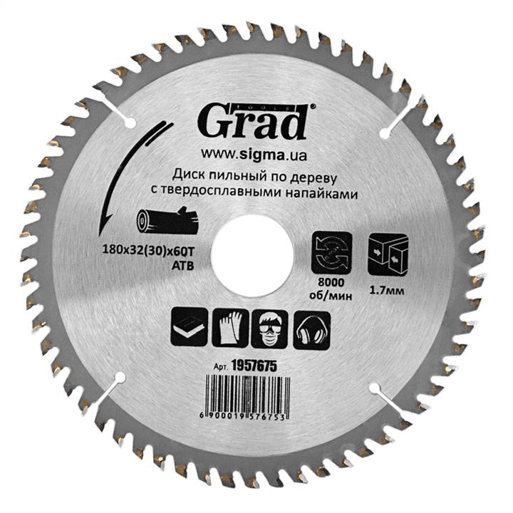 Grad 1957675 Wood saw blade with carbide tips 1957675