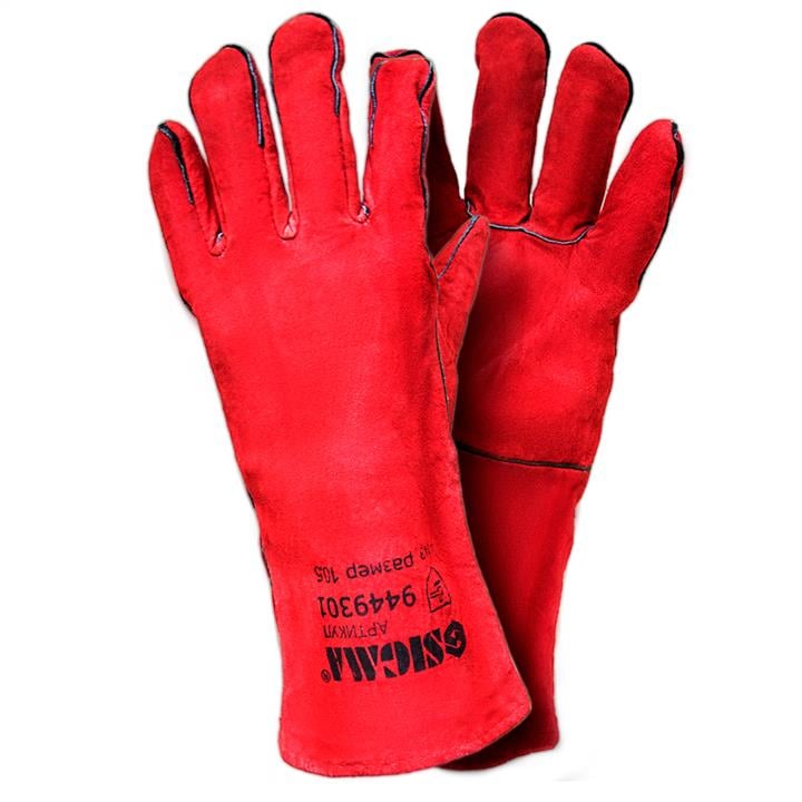 Sigma 9449301 Protective gloves for the welder 9449301