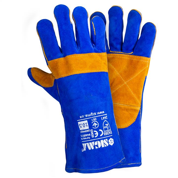 Sigma 9449321 Protective gloves for the welder 9449321