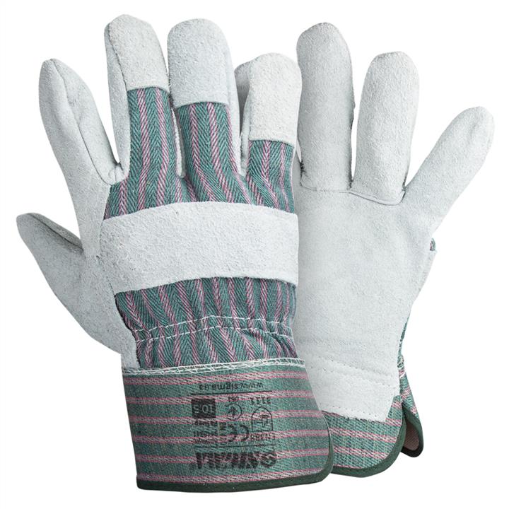 Sigma 9448341 Combined suede gloves r.10.5 class AB (one-piece palm) 9448341