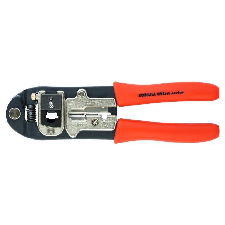 Ultra 4372012 Crimping and wire stripping pliers 4372012