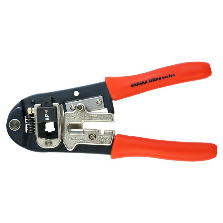 Crimping and wire stripping pliers Ultra 4372012
