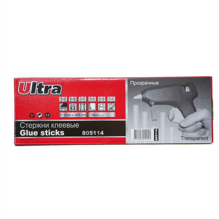 Ultra 2701032 Glue sticks Ø8×300mm 83pcs 1kg (transparent) 2701032