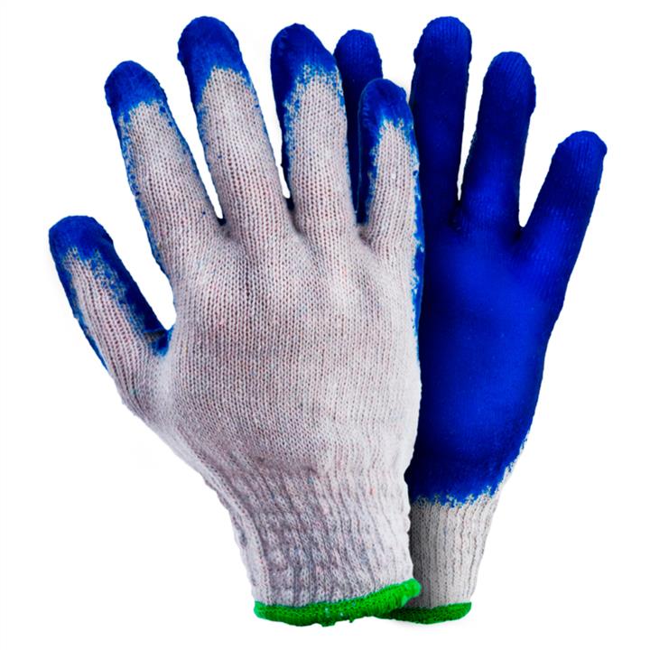 Grad 9445705 Knitted gloves with latex coating (cuff), size 10 9445705