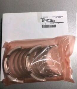 12209AA480 Subaru Crankshaft Bearing Set