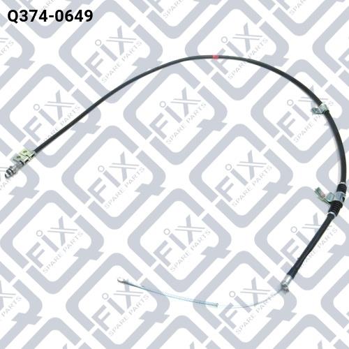 Q-fix Q374-0649 Brake cable Q3740649