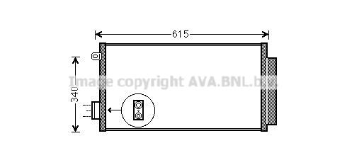 AVA FTA5412D Cooler Module FTA5412D