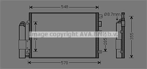 AVA RTA5275D Cooler Module RTA5275D