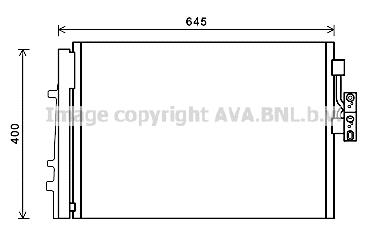 AVA BWA5481D Condenser BWA5481D