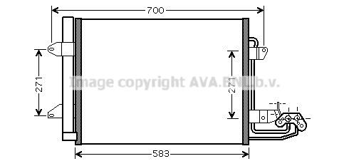 AVA VN5211D AC Condenser VN5211D VN5211D AVA AC Condenser
