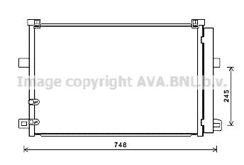 VN5369D AVA AC Condenser