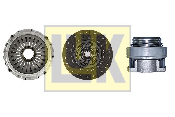 643338000 Luk Clutch Kit