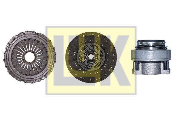 643337800 Luk Clutch kit