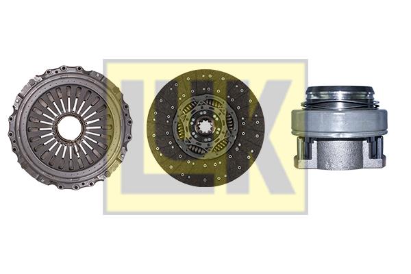 643337600 Luk Clutch Kit