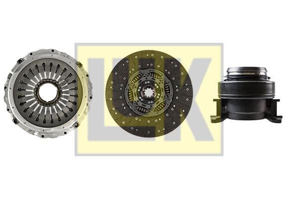643337200 Luk Clutch Kit