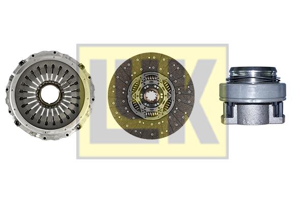 643336800 Luk Clutch Kit