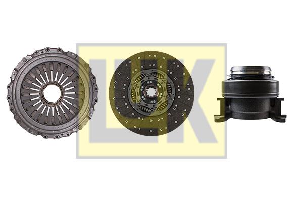 643336700 Luk Clutch Kit
