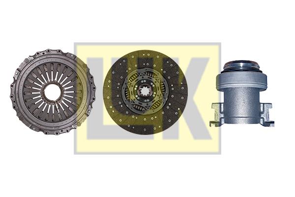 Luk 643 3364 00 Clutch Kit 643336400 643336400 Luk Clutch Kit